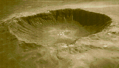 crater