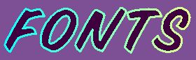 Font Banner 3