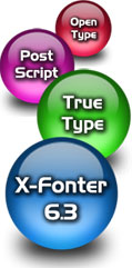 font manager